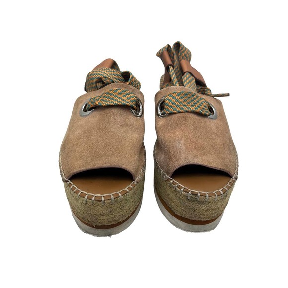 See By Chloe Amber Platform Espadrille 7